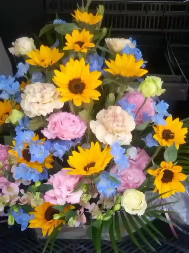 ひまわり🌻一杯です💕