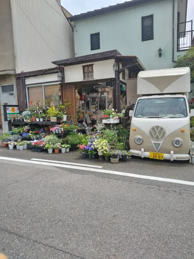 三色すみれのお店写真