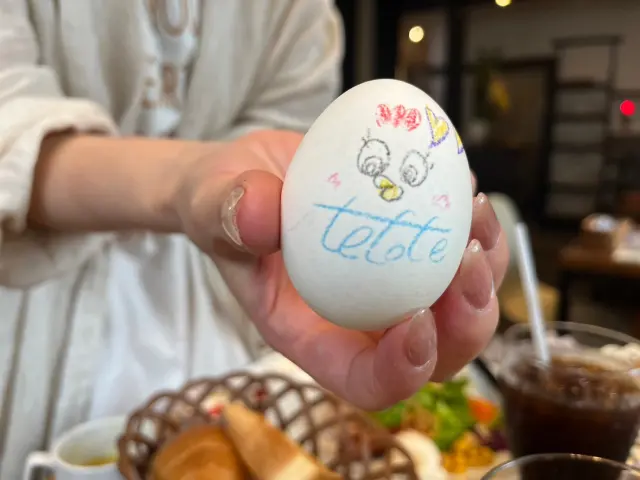 cafe tetoteのお店写真