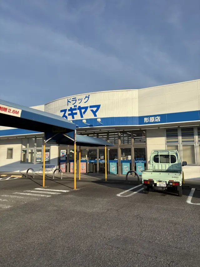 ドラッグスギヤマ 形原店の店舗情報