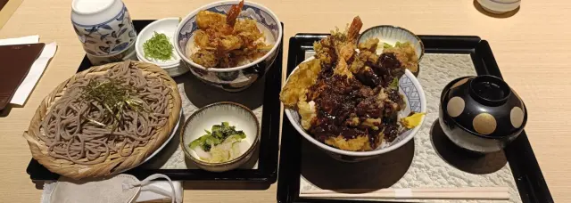 尾張蕎麦と 天丼 徳川忠兵衛の応援クチコミ