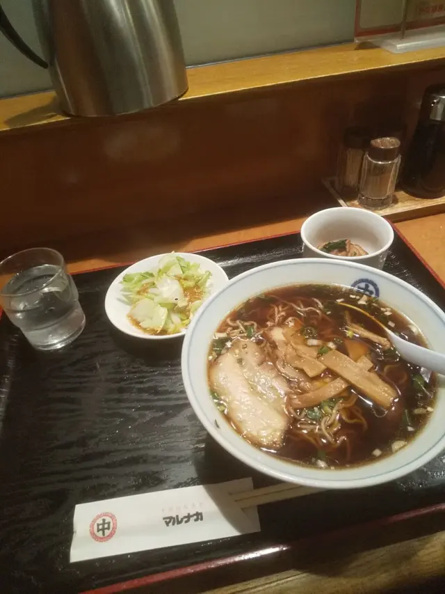 中華麺飯食堂マルナカの口コミ