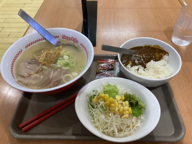 スガキヤ 小牧イオン店