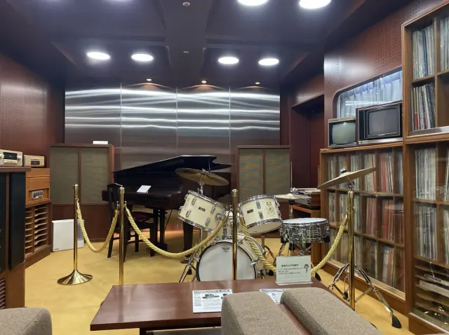内田修ジャズコレクション展示室の口コミ