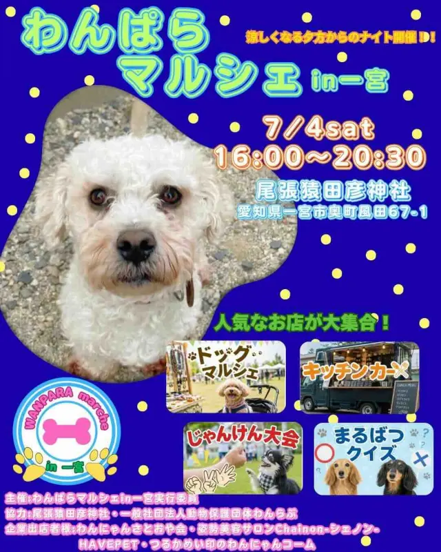 わんぱらマルシェ in 一宮