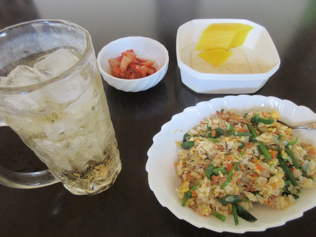 少し前の夜飯