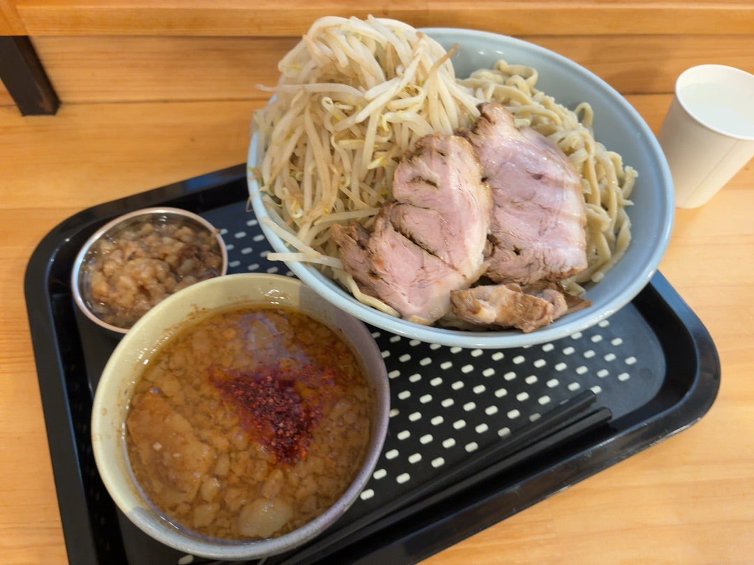 【ラーメン】つけ麺　麺増550g@夢を語れ　愛知　名古屋市瑞穂区